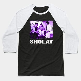 Thakur Baldev Singh's Revenge in Sholays Baseball T-Shirt